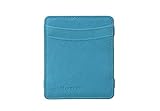 [Hunterson] マジックウォレット 魔法の財布 日本紙幣対応 （ワイド） (ターコイズ)