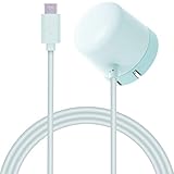 エレコム AC充電器 ACアダプター 7.5W出力 Type-Cケーブル一体型 1.5A出力 1.5m ライトブルー MPA-ACC14LB