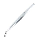 アネックス(ANEX) ステンレスピンセット 先曲 ソフト 150mm No.130