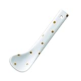 くつしたスプーン5本組　ドット　ブラウン 11185