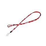 アズワン(AS ONE) ネックストラップ 医療用PHS レッド P-RD