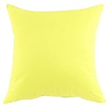 正方形/長方形キャンディカラープリントクッションカバーCHEZMAXコットンスローピロSlipover Pillowslip枕カバーホームソファソファ寝具椅子シートバック 12*18''WITH FI