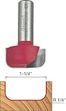 Freud 99-026 1-1/4-Inch Diameter Dish Carving Router Bit with 1/2-Inch Shank by Freud