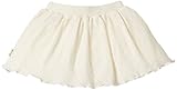 yuga☆ダイヤ柄スカート 生成り 0-12ヶ月 オーガニックコットン100% 天然染め ベビー 服 子ども服 キッズ 女の子 スカート 出産祝い プレゼント 綿100% おもてなし賞受賞!