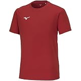 [ミズノ] トレーニングウェア 半袖Tシャツ 吸汗速乾 32MAA156 チャイニーズレッド XL
