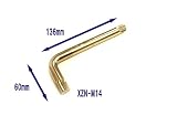 ドイツ製 トリスクウェアソケット XZN L型 レンチ (XZN-M14)