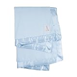 Little Giraffe(リトルジラフ) Luxe Baby Blanket ラックス ベビーブランケット【BOXなし】 ブルー