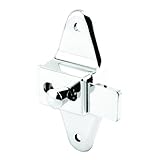 Sentry Supply 650-6602 Slide Latch with 3-1/2" Centers, Chrome [並行輸入品]