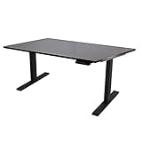 電動昇降デスク W160×D90×H71.5~119.5 W1600×D900×H715~11...