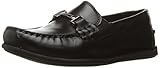 Florsheim ユニセックス・キッズ Jasper Bit Jr. カラー: ブラック