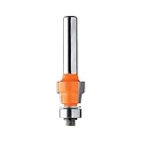 CMT 807.004.11 File-Free Flush Trim Bit for Laminates, 1/64-Inch Radius, 1/2-Inch Shank by CMT