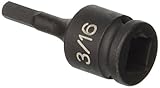 Grey Pneumatic 1906F 0.38 in. Drive X 0.19 in. Hex Driver