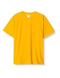 4.1オンス ドライアスレチック Tシャツ 590001 ゴールド M