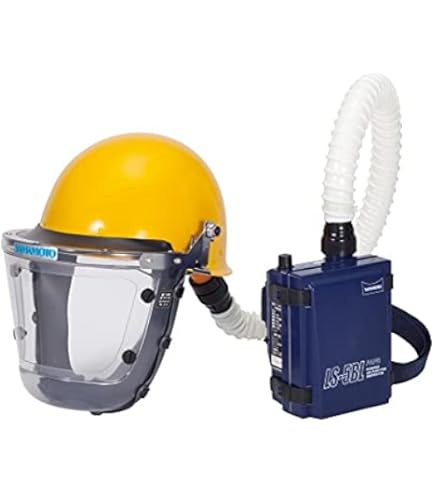 Amazon.co.jp: 興研 電動ファン付き呼吸用保護具 サカヰ式 BL