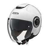 ヤマハ発動機(Yamaha) バイクヘルメット オープンジェット YJ-22IIZENITH パールホワイト Sサイズ 90791-2372W