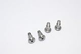RCスペアパーツ Tamiya GF01 & TL01 Upgrade Parts Steel King Pin (5x6.2x4mm) - 4Pcs