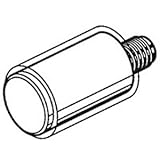 ロイヤル ガラス棚板用Nダポ12 20mm Aニッケルサテン 10個価格 NDC-12