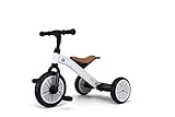 マイパラス(Mypallas) BMW 三輪車 後輪ボード付 4色 幼児用 BM-TR ホワイト