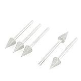 uxcell ダイヤ　ダイヤモンドヘッドポイント　研削ビットを搭載 5 x 7.5mm