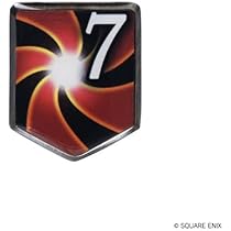 Amazon | ファイナルファンタジーXIV ステータス効果ピンバッジ