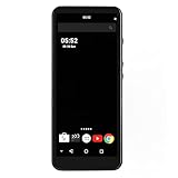 BluetoothとWiFiを備えたMP3プレーヤー、Bluetoothを備えた5インチタッチスクリーンMP4プレーヤー、HiFi MP4 MP3プレーヤースポーツランニング用のポータブルキッズミュージックプレーヤー