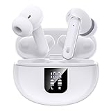 【EUQQ 音質バランス重視 ANC+透明モード インイヤー/オープンイヤー型 2イン1】イヤホン bluetooth ワイヤレスイヤホン ENC/AAC/SBC/CVC 8.0 Bluetooth5.4 完全ブルートゥース LED表示 ノイズキャンセリング ぶるーとぅーす Hi-Fi音質 Type-C充電 小型/軽量 プレゼント WEB会議/通勤/通学/スポーツ/など適用(ホワイト)