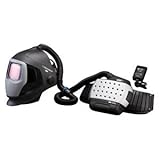 スリーエムジャパン アドフロー電動ファン付呼吸用保護具 自動遮光溶接面付 546625J