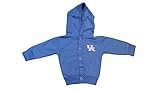 Kentucky Wildcats NCAA新生児幼児フード付きスウェットシャツスナップジャケット