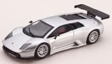 ホビージャパン Post Hobby 1/64 ランボルギーニ ムルシエラゴ R-GT シルバー 完成品