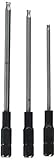 Dynamite 3-Piece Metric Hex Wrench Set Ball End w/o Handle [並行輸入品]