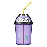 アンパンマン ダイカット ストローカップ 300ml (ばいきんまん)