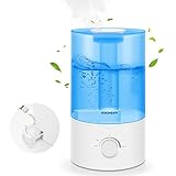 ゴシェール(Gocheer）新版 加湿器 超音波式 加湿機 3.5L大容量 静音 卓上加湿器 有効範囲は10〜35㎡