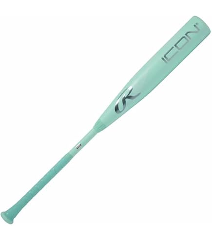 Amazon | Rawlings ICON 野球バット USSSA -5 2 3/4インチ バレル 32