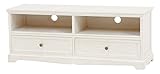 シャビーウッドファニチャー TV台(アンティークホワイト) MTV-8321AW MTV-8321AW