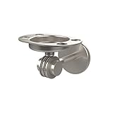 Allied Brass 7226D-SN Tumbler/Toothbrush Holder, Satin Nickel [並行輸入品]