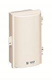 未来工業 ウオルボックス タテ型 ミルキーホワイト 1個 WB-2PM