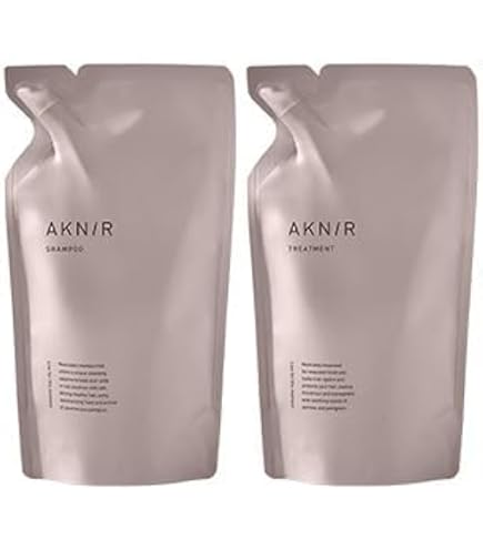Amazon.co.jp: AKNIR アクニー シャンプー トリートメント セット