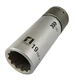 イチネン ミツトモ QCソケット シングル 19mm 12角 IM-4W19-12K