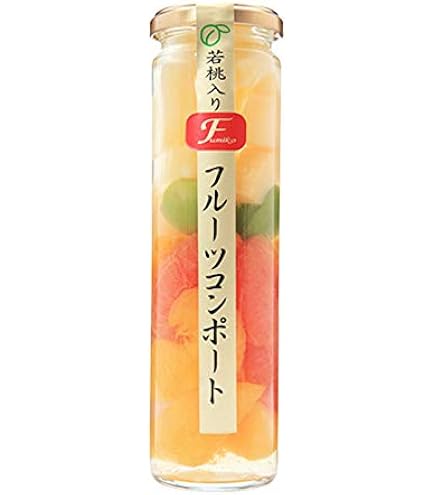 Amazon | 銀座千疋屋 銀座フルーツコンポート(5本) ギフト フルーツ