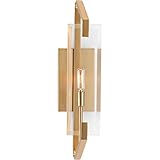 Progress Lighting p300108 – 109 Cahill one-light Bath、ブラウン