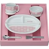 『出産祝 お食い初め 食器などに人気の商品』　　ミッフィー　my First miffy　こども食器セット　ピンク