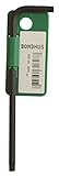 Bondhus 31845 Tagged and Barcoded T45 Star Tip Hex Key L-Wrench with ProGuard Finish 5.4 [並行輸入品]