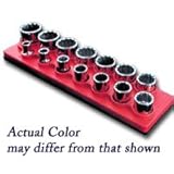 Mechanics Time Saver SOC HOL 1/2 MAG SAE & METRIC RED by Mechanics Time Saver