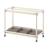 アズワン 長靴ラック3足用 838×410×636mm (1-4478-02)