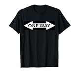 One Way Wrong Way Tシャツ Tシャツ