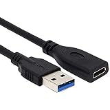 【PCATEC】 USB Type-C to USB 3.0変換 ケーブル Type-C 変換コネクタUSBケーブル USB3.1 type-c メス to USB3.0オス 変換アダブター