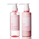 MOGANS (モーガンズ) 衣薫 (ころもかおる) アミノ酸シャンプー & アミノ酸コンディショナー セット 各300mL (アロマ 無添加シャンプー オーガニックシャンプー ノンシリコン トリートメント)