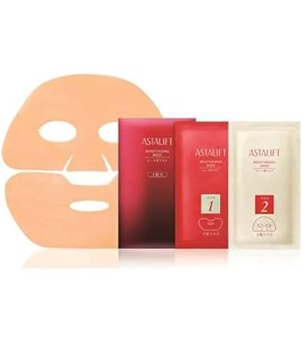 Amazon.co.jp: アスタリフト モイスチャライジングマスク6回分