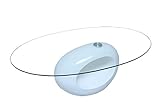 PLANET ガラスセンターテーブル　1ホワイト　A3012WH