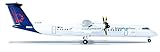 Daron Herpa Brussels Q400 Diecast Aircraft, 1:500 Scale [並行輸入品]